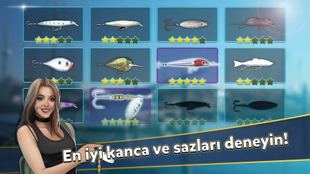 Fishing Simulator - Hook & Catch 1.0.0 Para Hileli Mod Apk indir