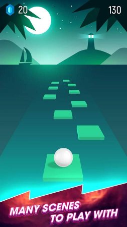 Beat Hopper: Bounce Ball to The Rhythm 5.8.4 Para Hileli Mod Apk indir