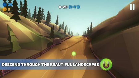 Slope Down: First Trip 2.21 Para Hileli Mod Apk indir