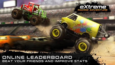 Extreme Racing Adventure 1.1 Para Hileli Mod Apk indir