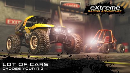 Extreme Racing Adventure 1.1 Para Hileli Mod Apk indir