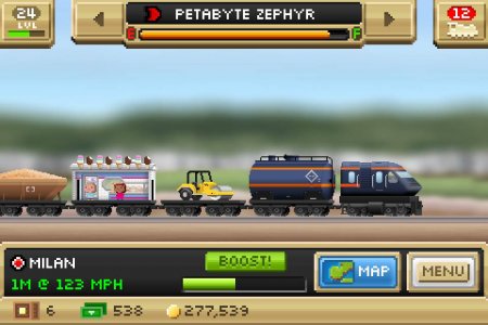 Pocket Trains 1.5.13 Para Hileli Mod Apk indir