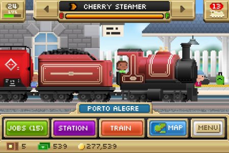 Pocket Trains 1.5.13 Para Hileli Mod Apk indir