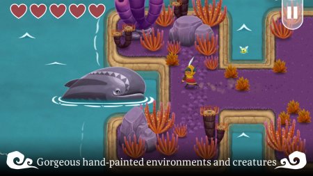 Legend of the Skyfish Zero 1.5 Full Hileli Mod Apk indir