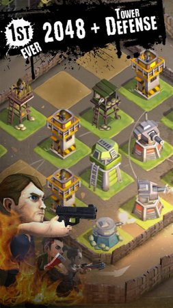 DEAD 2048 1.5.5 Para Hileli Mod Apk indir