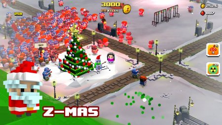 Zombie Bloxx 1.1.0 Para Hileli Mod Apk indir