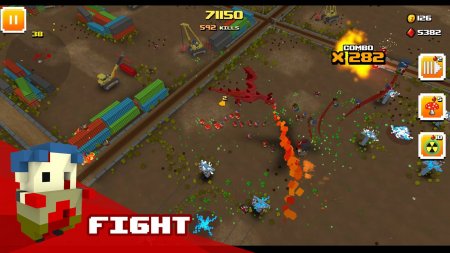 Zombie Bloxx 1.1.0 Para Hileli Mod Apk indir