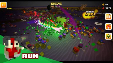 Zombie Bloxx 1.1.0 Para Hileli Mod Apk indir