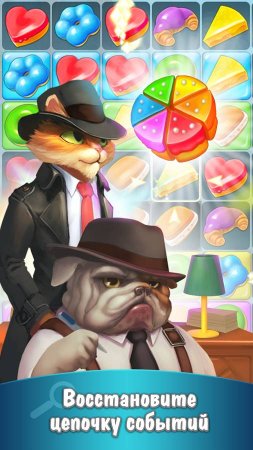 Detective Stories match-3 3.3 Para Hileli Mod Apk indir