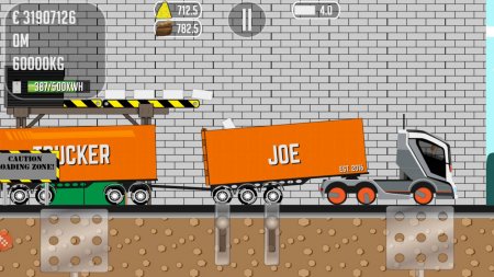 Trucker Joe 0.2.34 Para Hileli Mod Apk indir