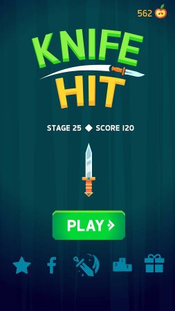 Knife Hit 1.8.22 Reklamsız Hileli Mod Apk indir