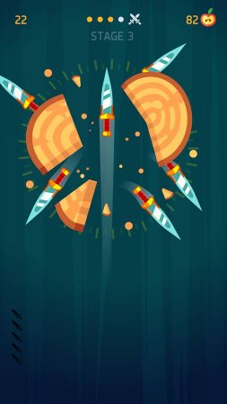 Knife Hit 1.8.22 Reklamsız Hileli Mod Apk indir