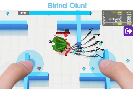 Arrow.io 1.1.3 Para Hileli Mod Apk indir