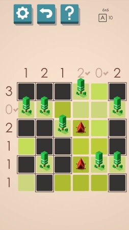 Tents and Trees Puzzles 1.2.4 Para Hileli Mod Apk indir