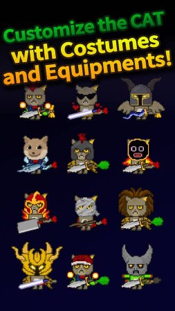 Cat Tower - Idle RPG 1.0.13 Para Hileli Mod Apk indir