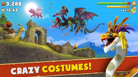 Hungry Dragon 5.0 Para Hileli Mod Apk indir