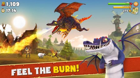 Hungry Dragon 5.0 Para Hileli Mod Apk indir