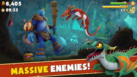 Hungry Dragon 5.0 Para Hileli Mod Apk indir