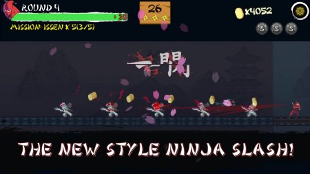 NINJA ISSEN - New Slash Game 1.1.0 Para Hileli Mod Apk indir