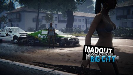 MadOut2 BigCityOnline 13.05 Para Hileli Mod Apk indir