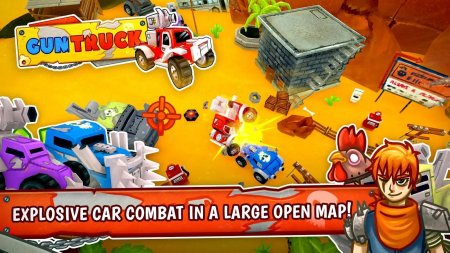 GunTruck 0.9.7 Para Hileli Mod Apk indir