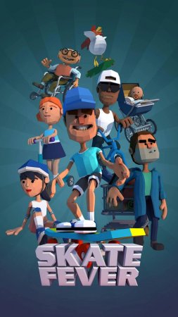 Skate Fever 1.0 Para Hileli Mod Apk indir