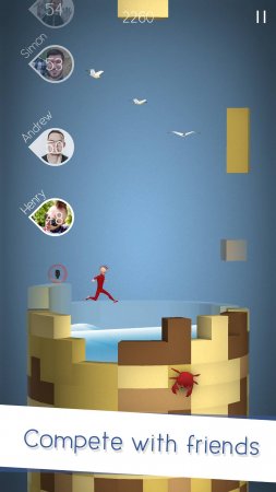 Tetrun: Parkour Mania 0.9.14 Para Hileli Mod Apk indir