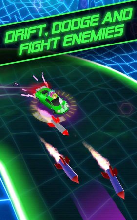 Neon Drift: Retro Racer 1.0.3 Para Hileli Mod Apk indir