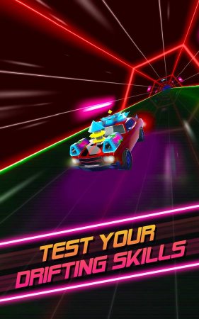 Neon Drift: Retro Racer 1.0.3 Para Hileli Mod Apk indir