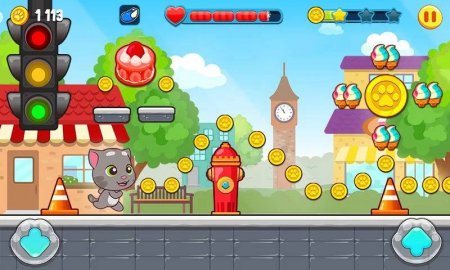 Talking Tom Candy Run 1.6.2.377 Para Hileli Mod Apk indir