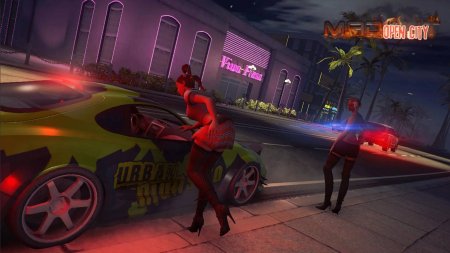 MadOut Open City 8.0 Para Hileli Mod Apk indir