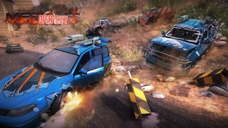 MadOut Open City 8.0 Para Hileli Mod Apk indir