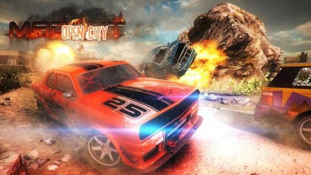 MadOut Open City 8.0 Para Hileli Mod Apk indir