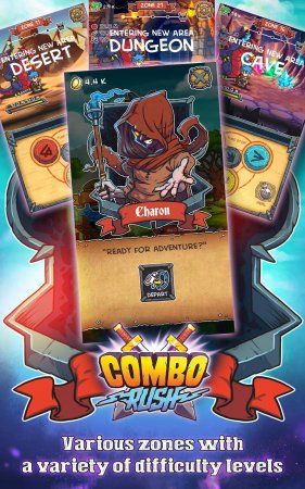 Combo Rush 1.0 Para Hileli Mod Apk indir