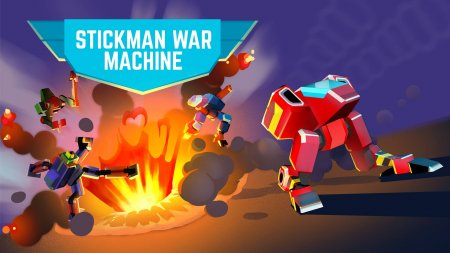 Stickman War Machine 1.1.0 Para Hileli Mod Apk indir