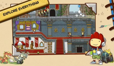 Scribblenauts Unlimited 1.27 Kilitler Açık Hileli Mod Apk indir