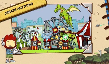 Scribblenauts Unlimited 1.27 Kilitler Açık Hileli Mod Apk indir