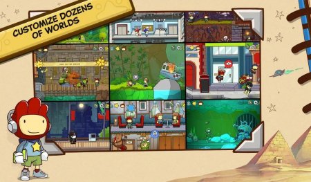 Scribblenauts Unlimited 1.27 Kilitler Açık Hileli Mod Apk indir