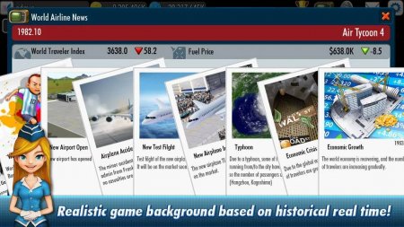 AirTycoon 4 1.4.5 Para Hileli Mod Apk indir