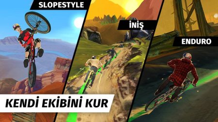 Bike Unchained 1.191 Hız Hileli Mod Apk indir