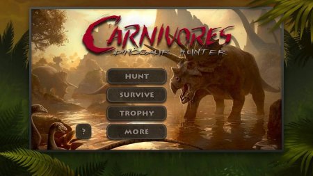 Carnivores: Dinosaur Hunter HD 1.7.5 Kilitler Açık Hileli Mod Apk indir