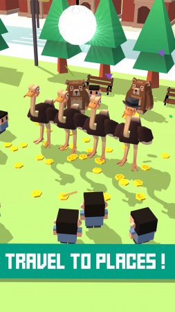 Ostrich Among Us 1.1.1 Para Hileli Mod Apk indir