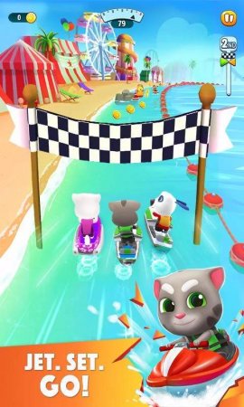 Talking Tom Jetski 2 1.1.0.158 Para Hileli Mod Apk indir