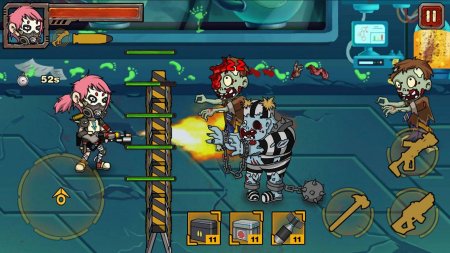 War of Zombies - Heroes 1.1.0 Para Hileli Mod Apk indir