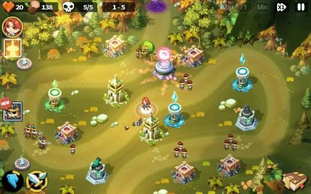 Hero Defense King 1.0.30 Para Hileli Mod Apk indir