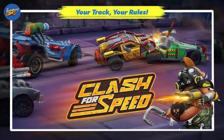 Clash for Speed – Xtreme Combat Racing 1.1.3 Para Hileli Mod Apk indir