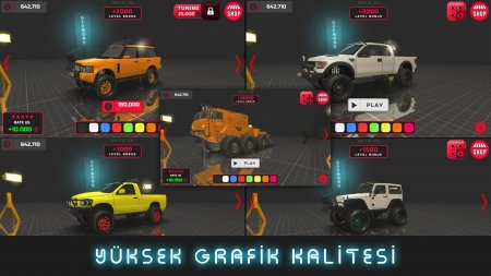 PROJECT:OFFROAD 185 Para Hileli Mod Apk indir