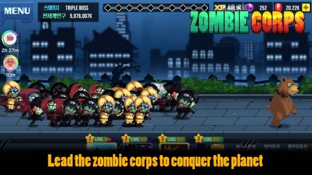 Zombie Corps 1.0.0 Para Hileli Mod Apk indir