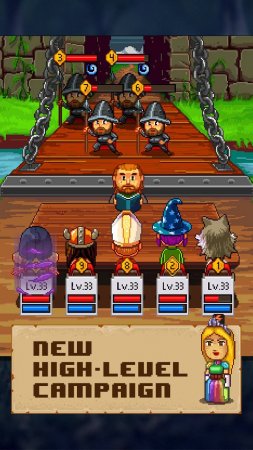 Knights of Pen & Paper 2 2.12.0 Para Hileli Mod Apk indir