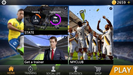 Soccer - Ultimate Team 4.1.0 Para Hileli Mod Apk indir